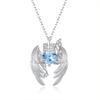 S925 Sterling Silver Clavicle Necklace for Women Simple Pendant Necklace Fashion Jewelry Gift