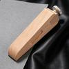 Sandpaper Clamp Block with Wood Body and Metal Thumb Screw for Flat Sanding, Hand Finishing and DIY Repair Work