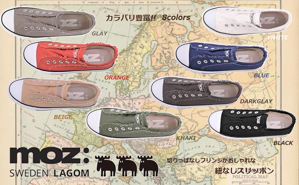 Classic Laceless Sneakers for and Size 102055194517 Slip-on Women. Lightweight, Comfortable, Popular, 3E.