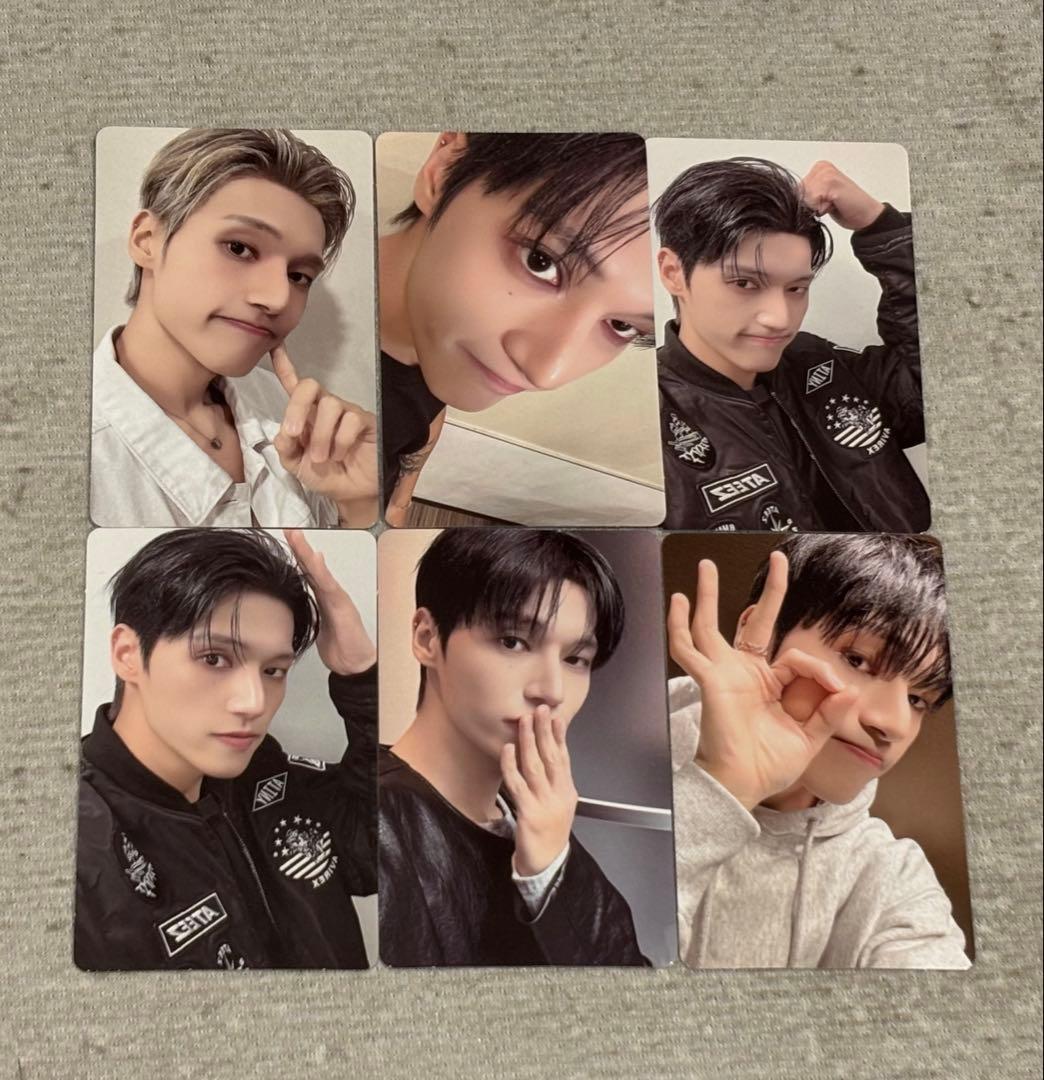 

[USED] ATEEZ 8room POPUP Wooyoung