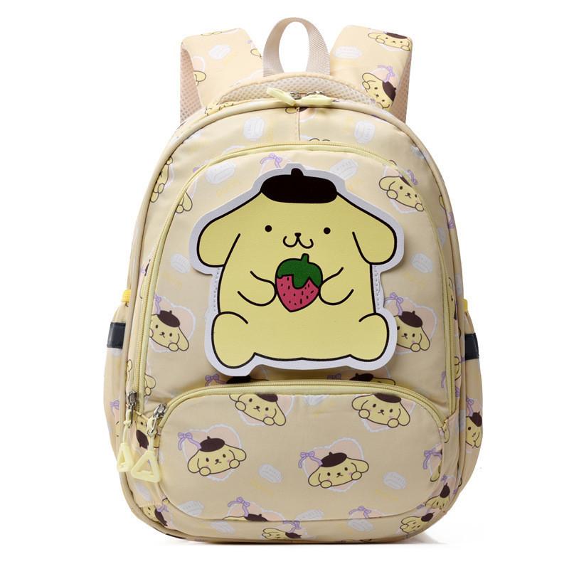 Adorable Cartoon Kids Backpack For Preschool Girls Nylon Lightweight School Bag