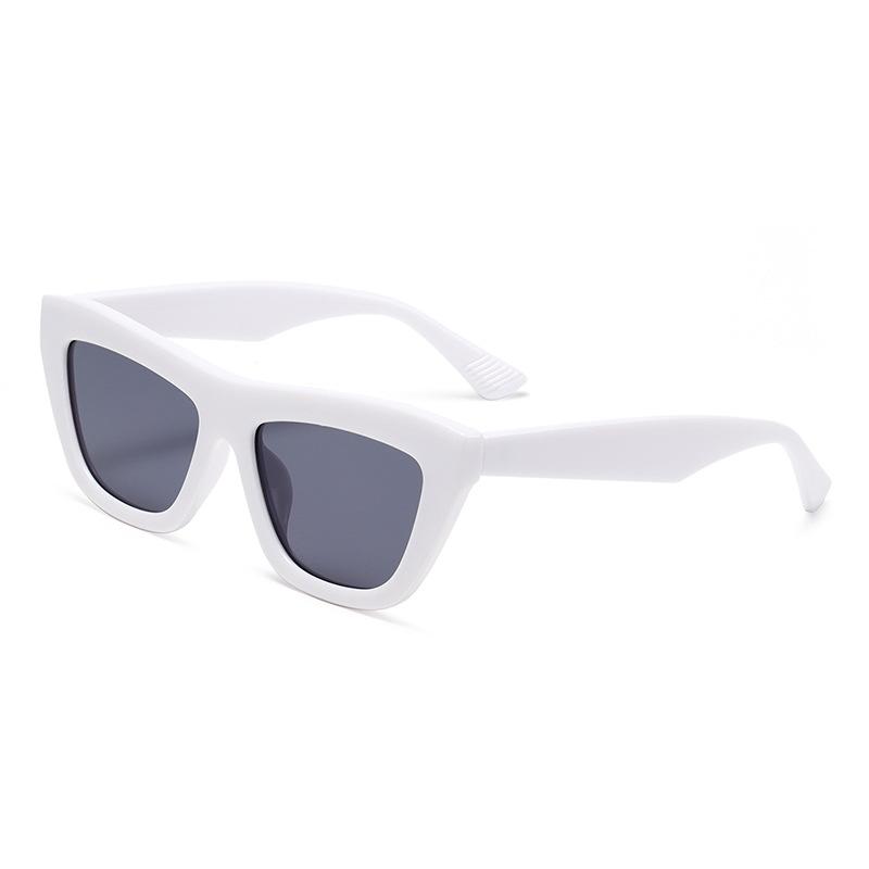 Cat's eye square sunglasses sunglasses European and American fashion UV sunscreen retro