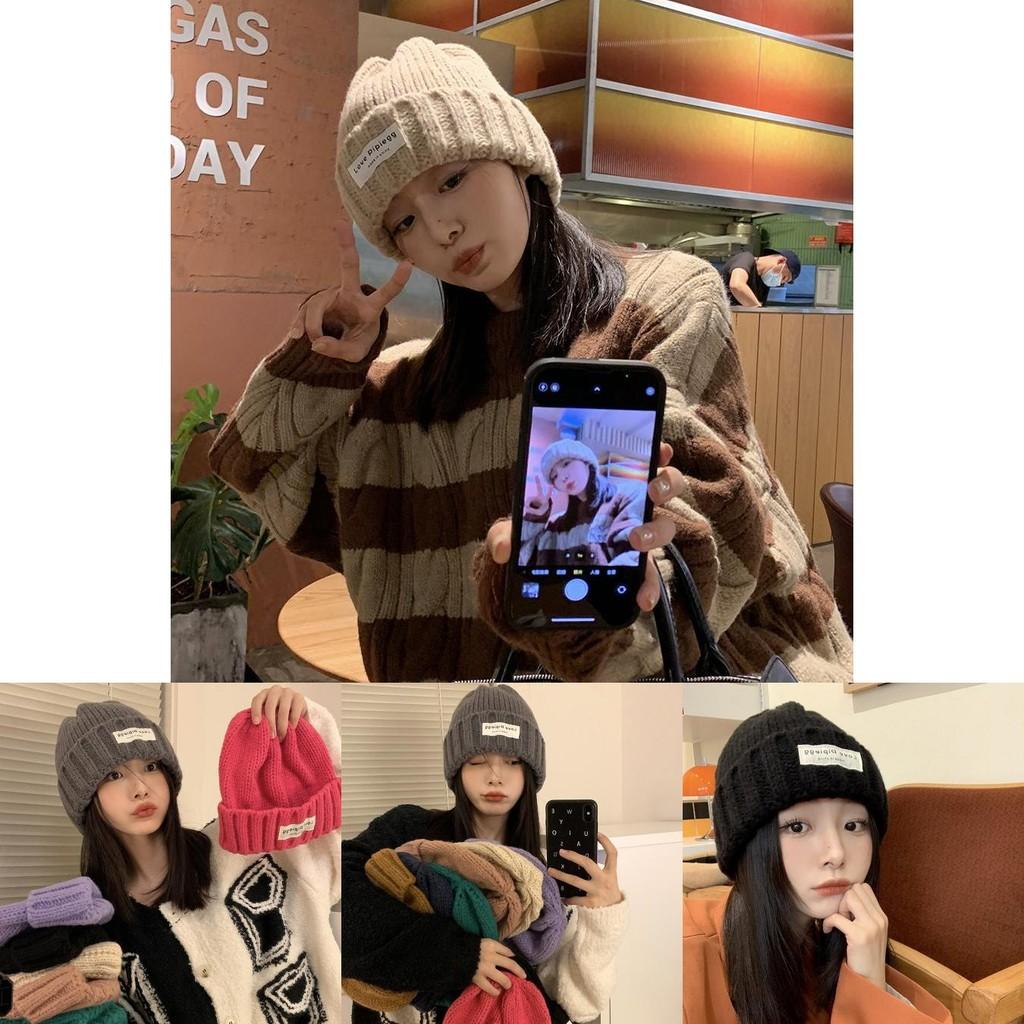 Loose Fit Stylish Winter Beanie Soft Cotton Yarn For Large Heads Warm And Cozy