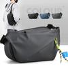Herren 2026 Grenzüberschreitende Koreanische Mode Brusttasche: Trendige, leichte Umhängetasche für einen coolen Streetstyle.