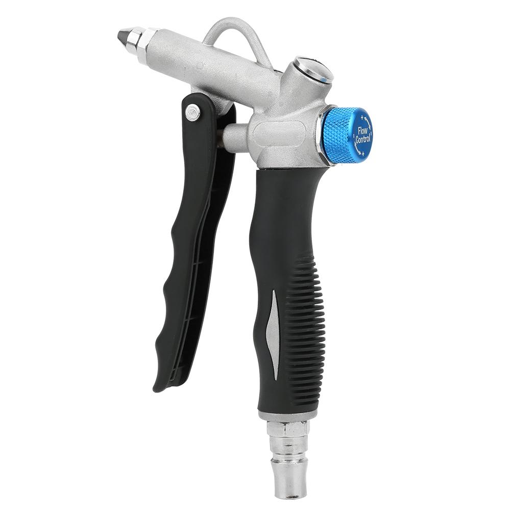Industrial Air Duster Adjustable Pneumatic Dust Blow Gun Handheld Compressor Cleaning Tool G1 4in