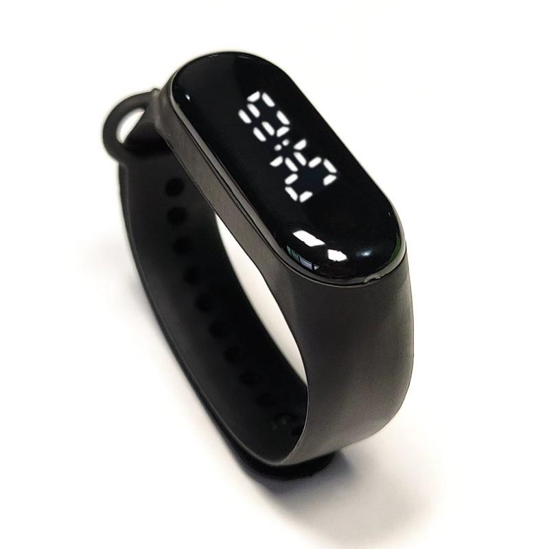 Manufacturer Sports Wristband, LED White Light, Fashionable Student Couple Casual Waterproof Touch Electronic Watch