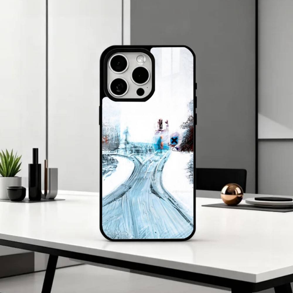 R-Radiohead In Rainbows Phone Case For iPhone17,16,15,14,13,12,11 Plus,Pro Max Magnetic For Magsafe Wireless Charging