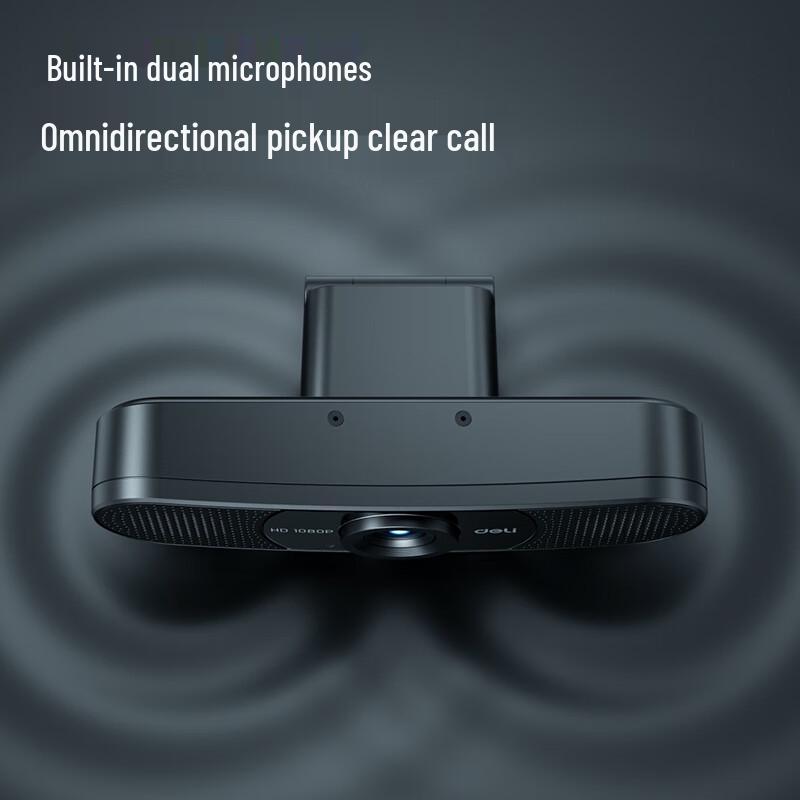 Deli 1080P USB Webcam