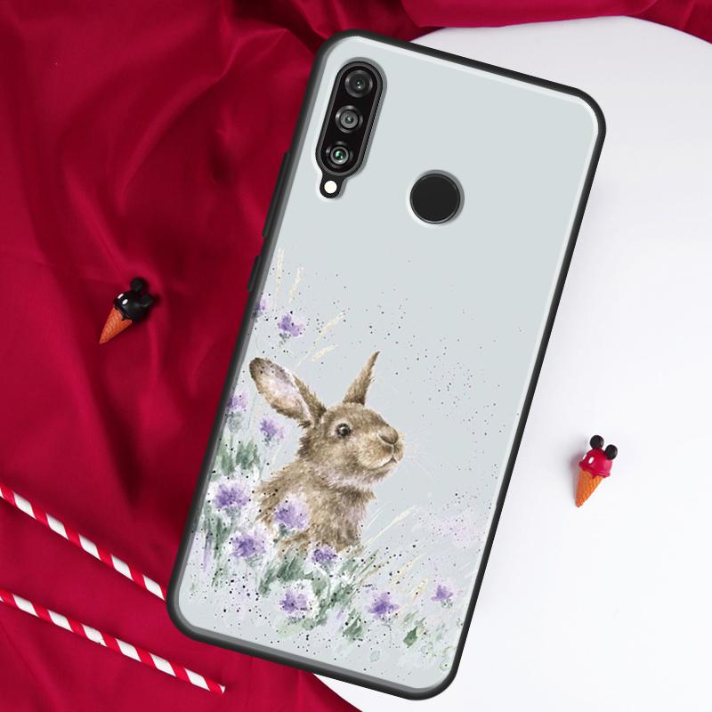 Rabbit For Huawei Nova Y61 Y70 Y90 Y60 Y72 Y91 12s 12i 11i 7i 8i 9 10 SE P60 Pro P30 P40 Lite Case