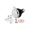 Motorcycle Air Cleaner Intake Filter For Harley Touring Road King Electra Street Glide Dyna FXR 93-17 Softail Fat Boy Breakout