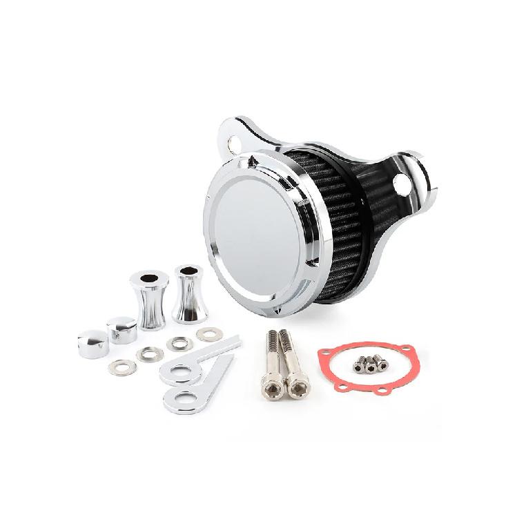 Motorcycle Air Cleaner Intake Filter For Harley Touring Road King Electra Street Glide Dyna FXR 93-17 Softail Fat Boy Breakout