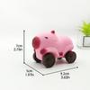 Capybara Squeeze Fidget Toy,Capybara Car, Capybara Pulls Car Toy, Capybara Stretch Car Soft Extensible for Stress Relief