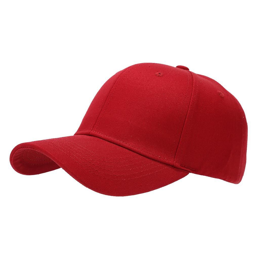 Baseball Cap Men Women Adjustable Cotton Sun Protection Casual Summer Hat For Outdoor Activities
