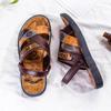 Slippers Men's Beach Sandals Summer Thick Sole Non-Slip Breathable Casual Shoes