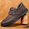 Men's Retro Leather Casual Leather Shoes
