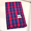 Autumn and winter new cashmere Christmas plaid scarf atmosphere women keep warm imitation cashmere versatile knitted scarf
