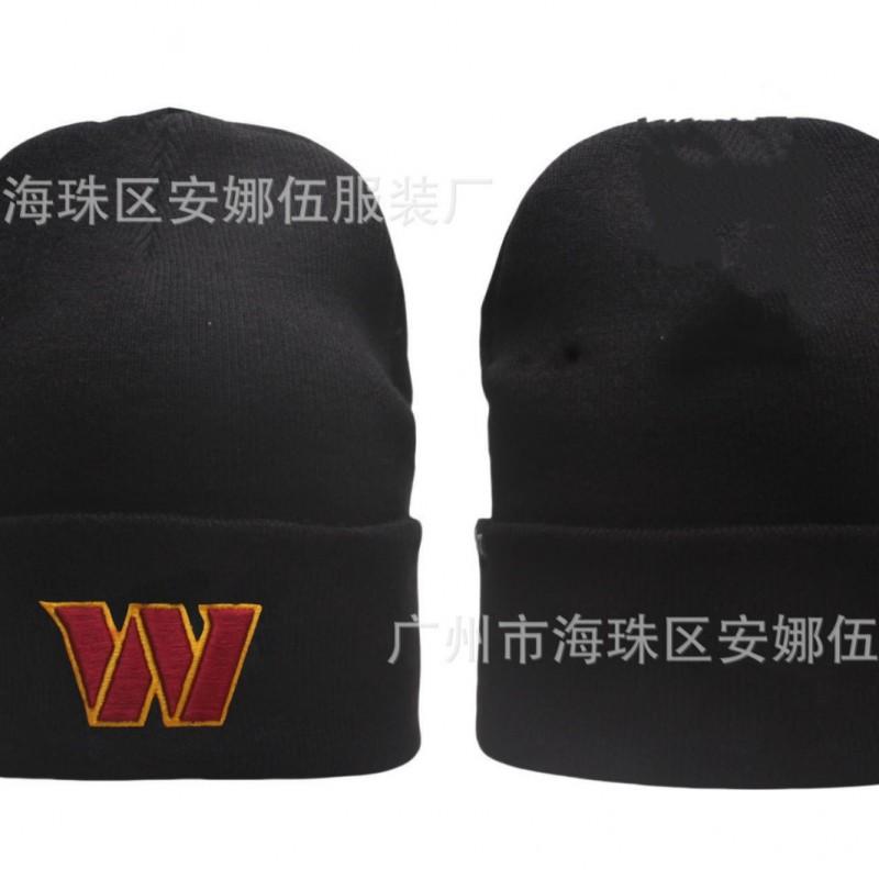 2026 Rugby Baseball Embroidered Beanie Men Women Warm Knit Hat