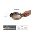 Retro Ceramic Large Bowls for Soup & Vegetables - Practical Tableware for Single Serving