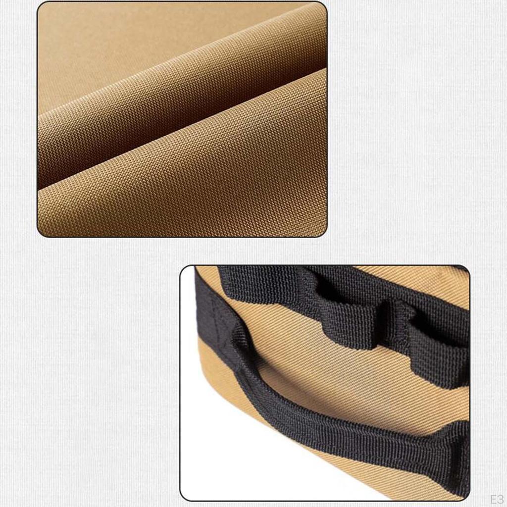 Gas Canister Storage Bag for Camp And Grill Transport