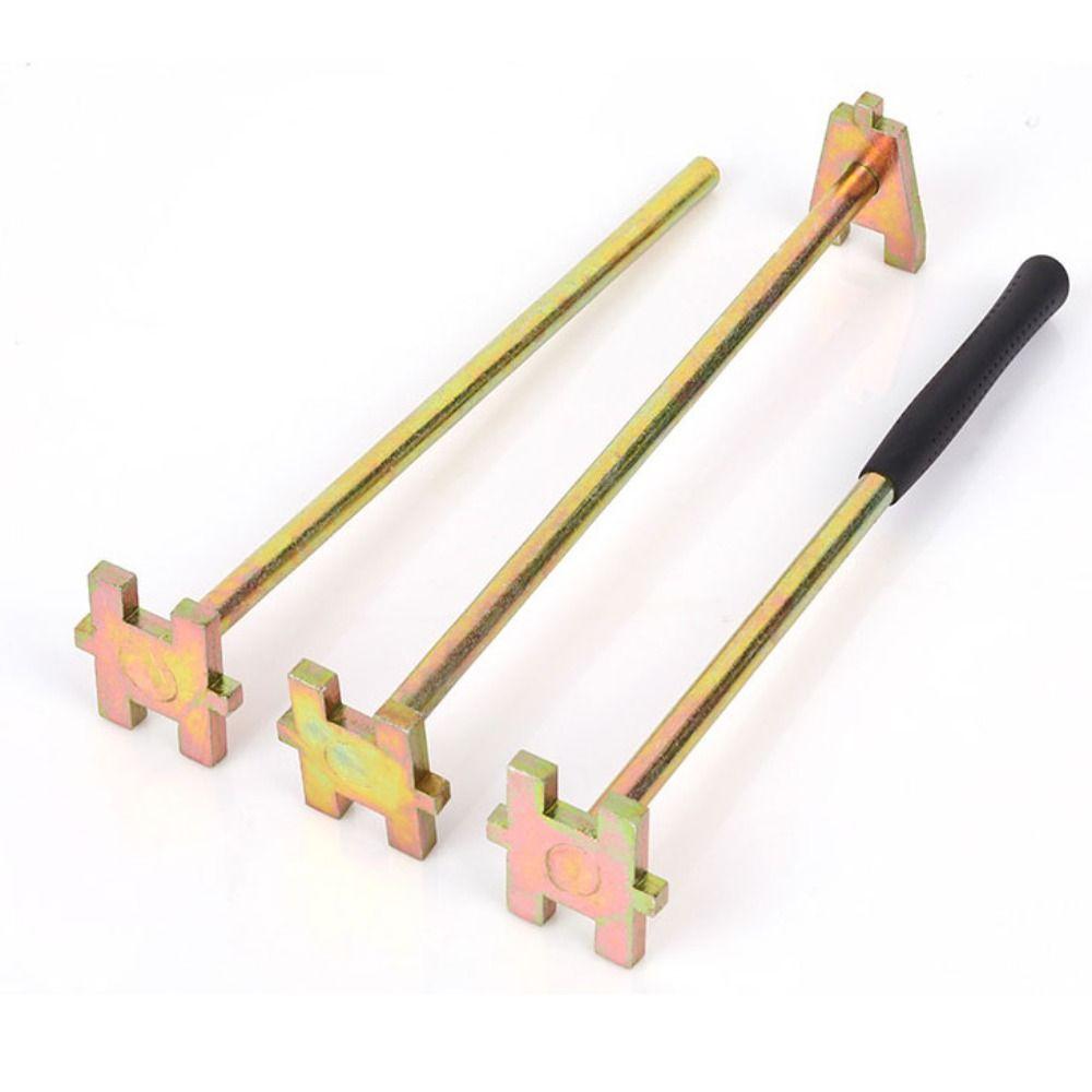 Adjustable Barrel Opener Anti-explosion Universal Barrel Wrench Fuel Drum Opener  Oil Barrel