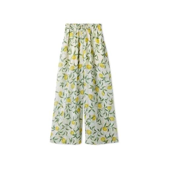 [Styling/] KEITA MARUYAMA Sheer Jacquard Pants 16WFP254122 Women s