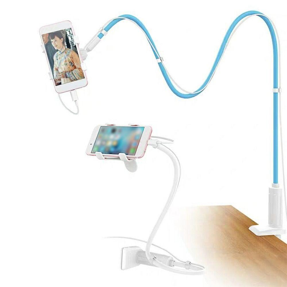 Halterungsgestell Flexibler Handyhalter Smartphone-Ständer Bett Schreibtisch Halterung Tragbare Halterung