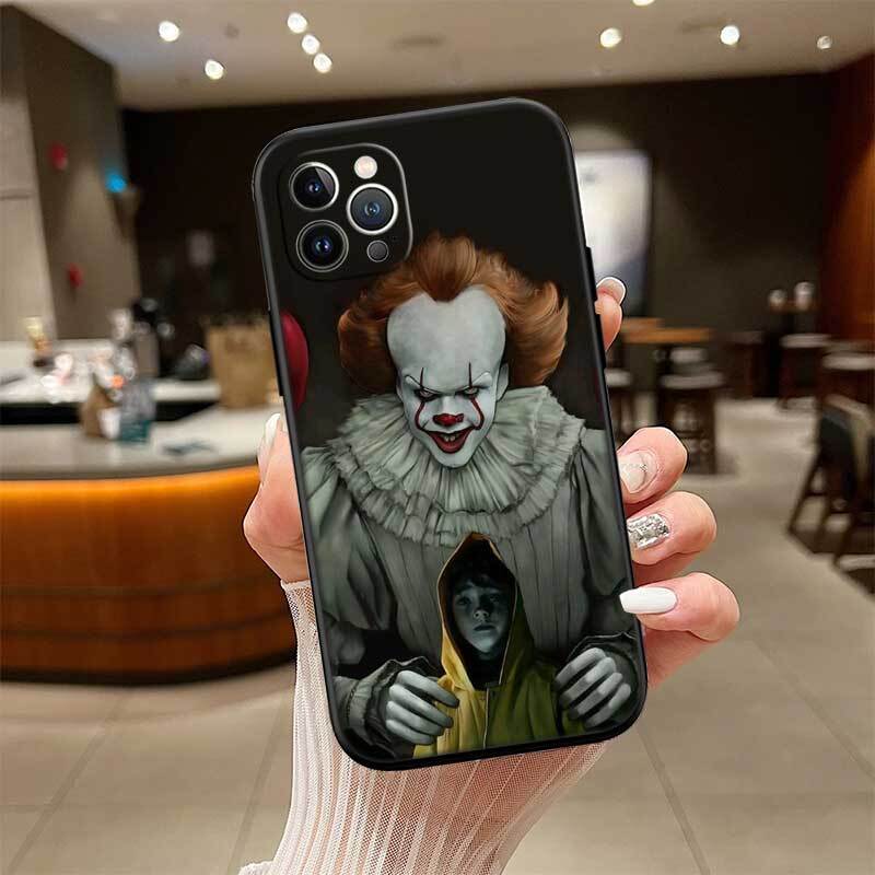 Horror C-Clown Case for Samsung M55 M35 M15 A02 A05S A05 A06 A15 A12 A13 A10 A16 A20 A22 A24 A25 A30 A31 A32 A33 A35 A42 A50