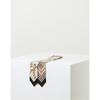 Daks Beige Petit Silk Scarf Chain Print Dcsc4e821i2