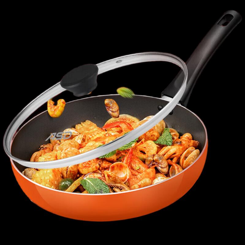 

ASD 28cm Aluminum Non-stick Frying Pan