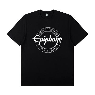 Epiphone Epiphone Gitar Çevresi Kısa Kollu Tişört Rock Grubu Müzik Festivali Pratik Performans Kıyafeti