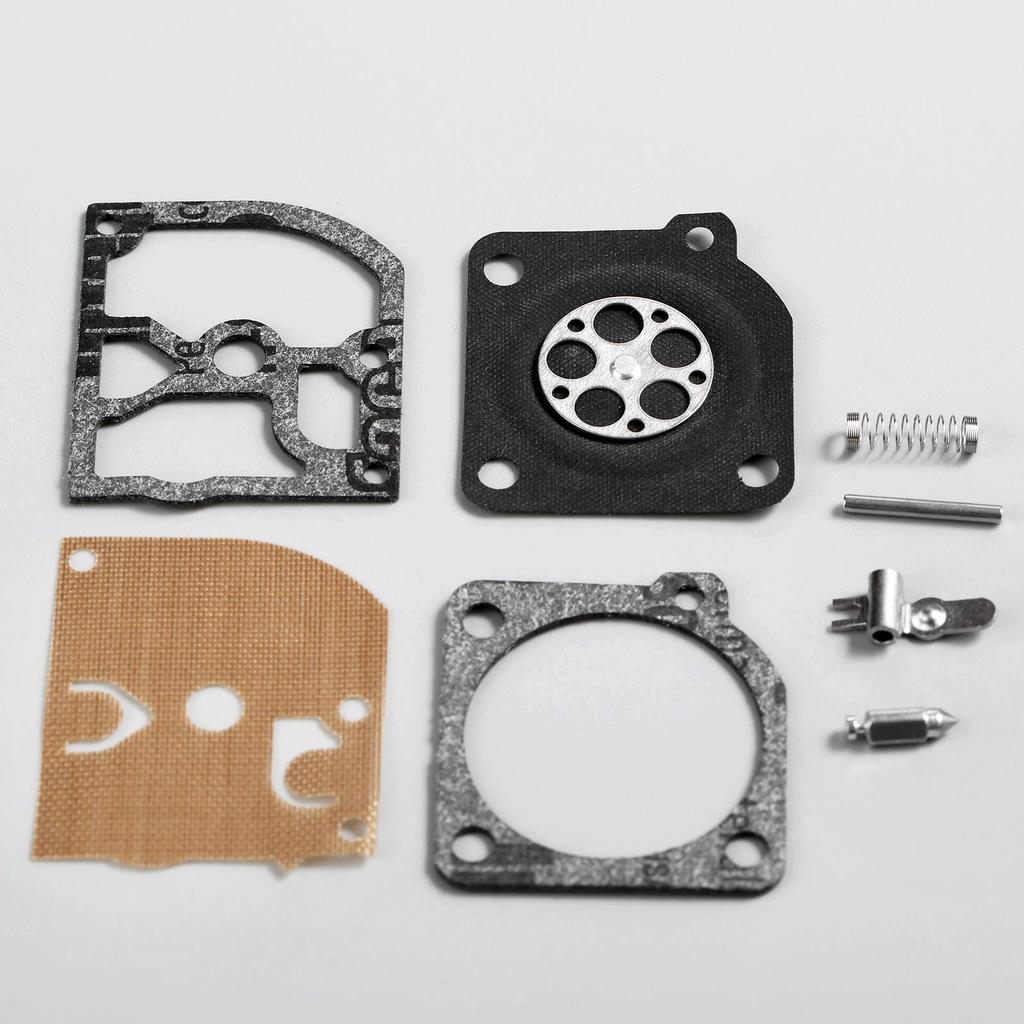 Carburetor Repair Kit Fits ZAMA Carburetor Diaphragm Gasket Float Valve