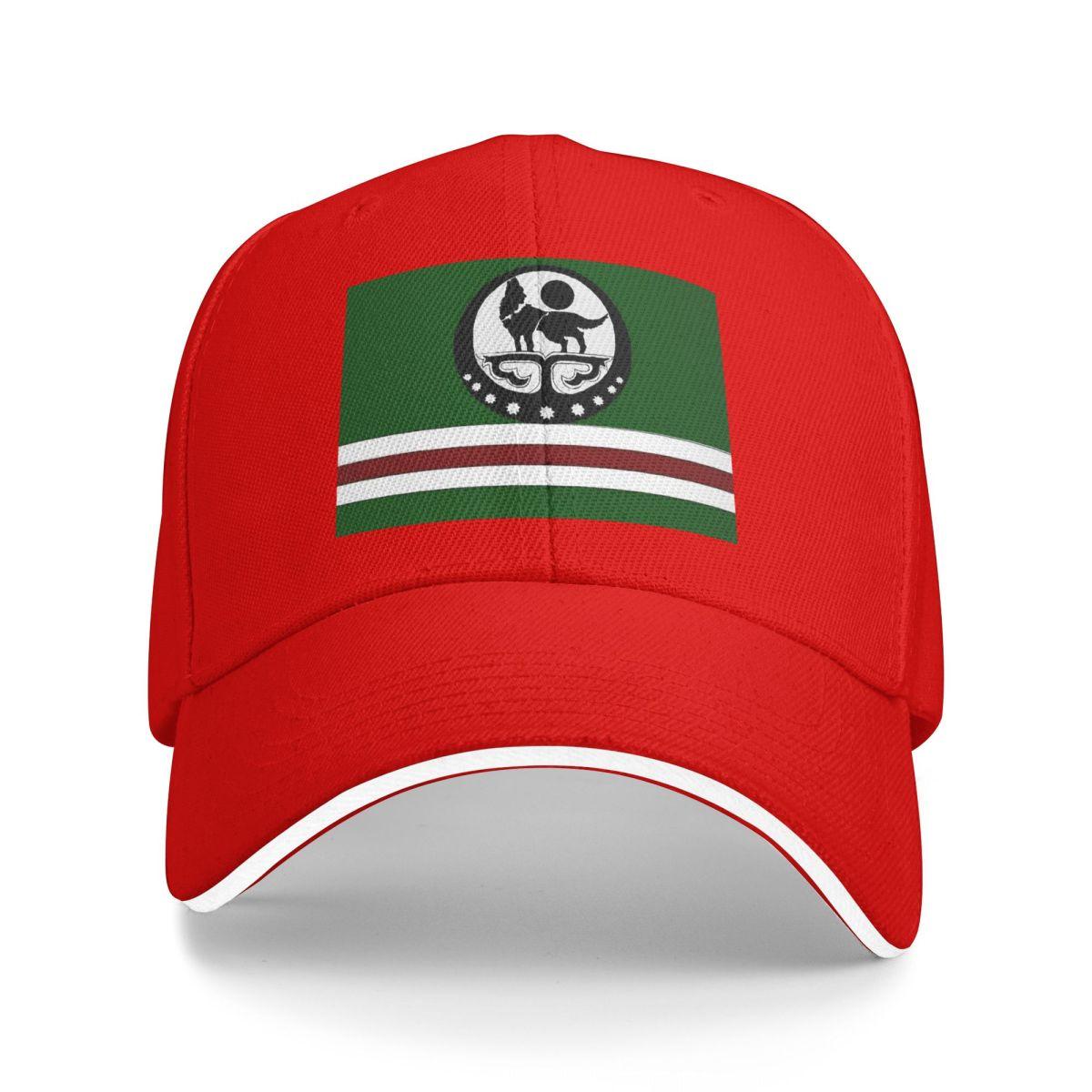 

Кепки Snapback с гербом Волка Чечни Ичкерии Чечни, дышащие повседневные кепки для мужчин и женщин One Size