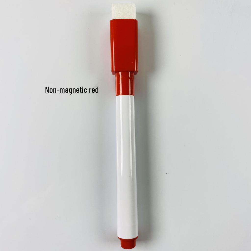 Colorful Magnetic Whiteboard Markers for Kids - Erasable, Water-Based, Black Ink