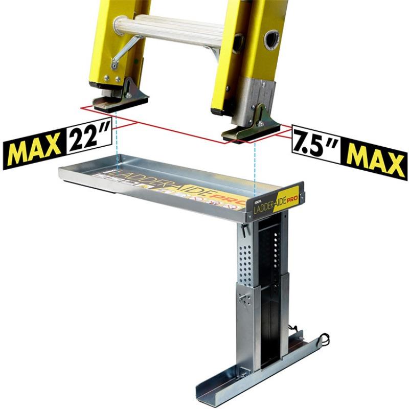 Extension Ladder Leg Leveler Professional Leg Ladders Adjustable Durable Non-Slip Levelers Stabilizer Household Ladders Tools