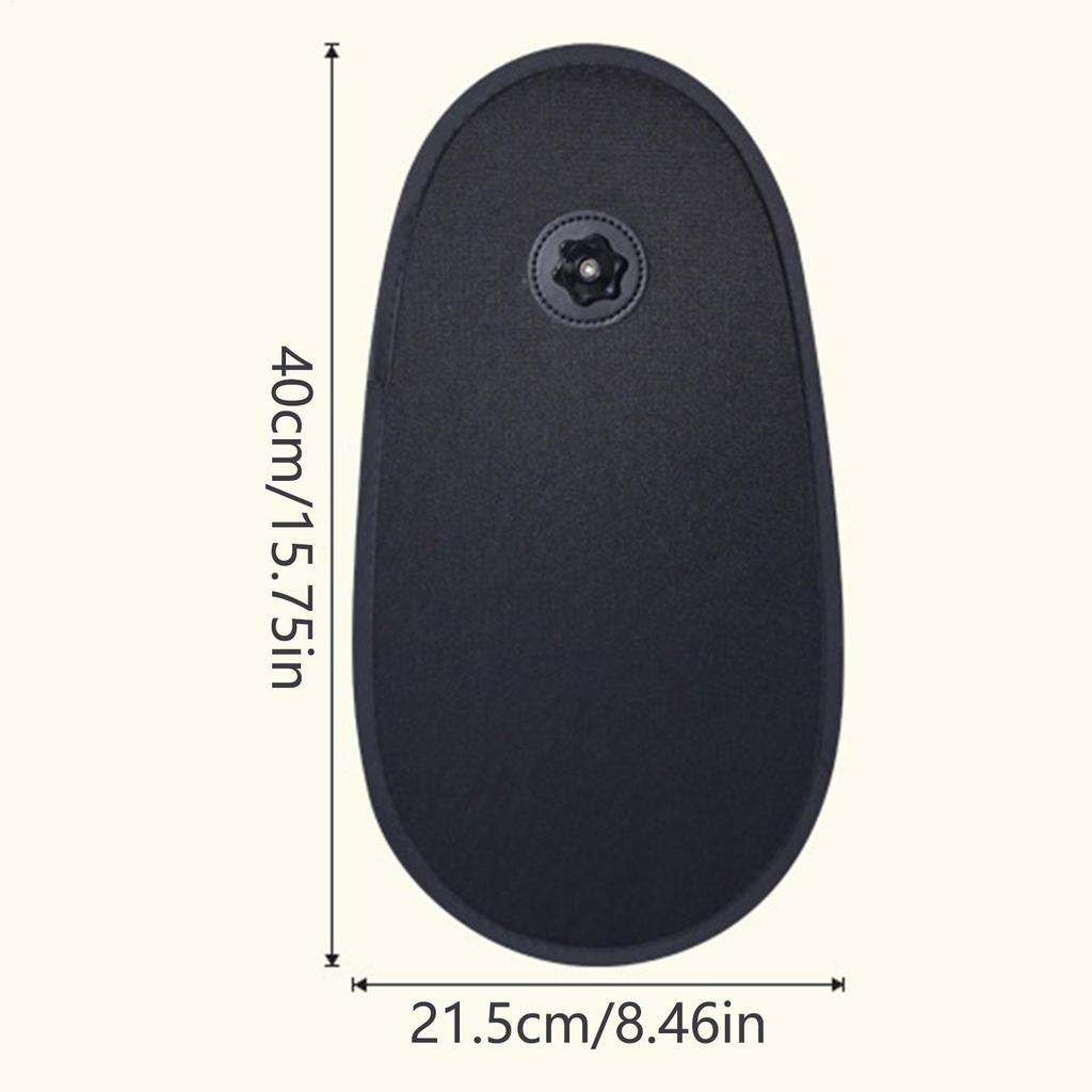 Car Side Sun Shade with Rotatable Design Foldable Strong Suction Removable Shield Side Automotive Window Sunshades