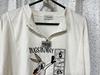 [USED] American Anime * Bugs Bunny Long Sleeve T-Shirt Half Zip * Please check image (Unisex)