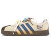 adidas Vl Court Classic Deutsche Armee Sneaker Unisex Beige Gelb JS3003(Team1714-S-BOX)