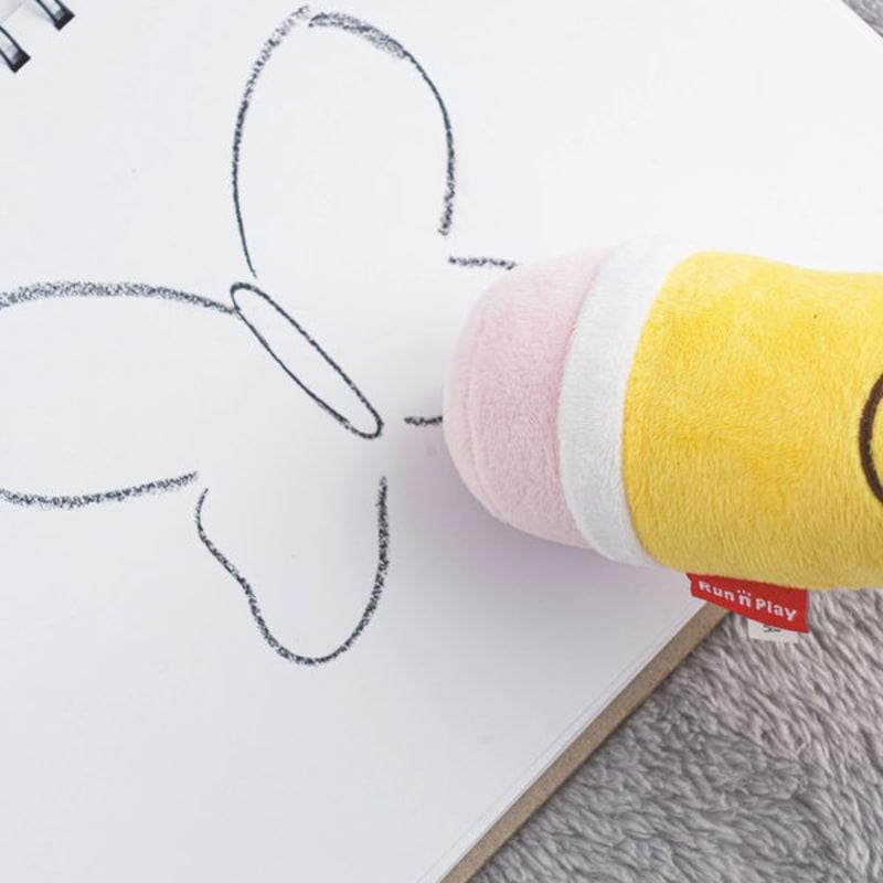 [Domácí mazlíček] Plyšová hračka ve tvaru tužky