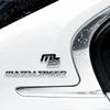 3D Metal Car Sticker MS MAZDASPEED Logo Emblem Decal For Mazda 2 3 5 6 CX-5 CX-7 323 Axela Atenza Auto Body Rear Trunk Styling