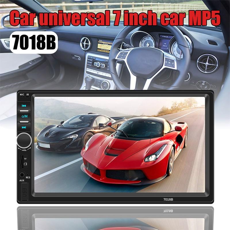 

Автомобильный 7-дюймовый монитор Автомобильный MP3 / MP4 / MP5-плеер Bluetooth Hands-Free FM Модификация и обновление 7018B Задний дисплей