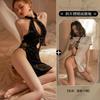 New Passion Clothes Erotic Underwear Sexy Classical Cheongsam Uniform Antique Hanfu Pajamas Pure Desire Suit Temptation