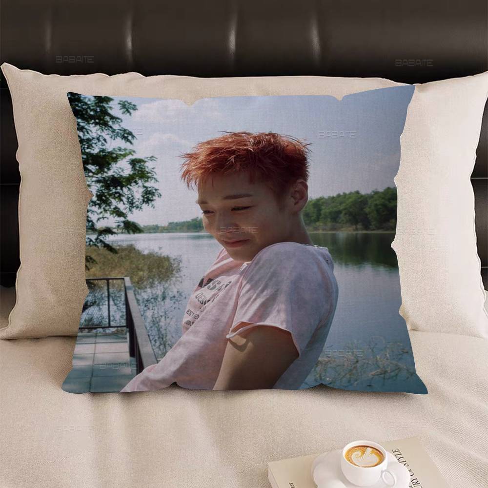 Korean P-PARK JI HOON Anime Pillow Cushion Cover Pillowcase Living Room Sofa Home Decor Customized