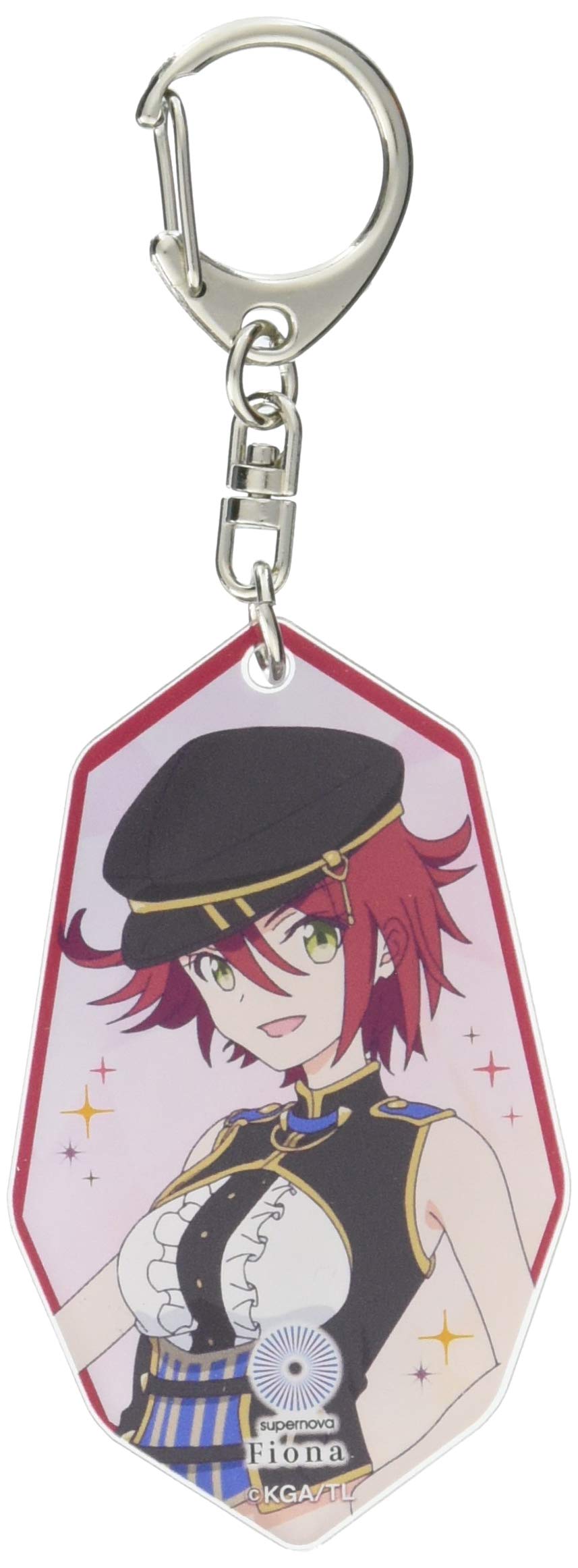 

Lapis Relights Crystal Acrylic Keychain Fiona