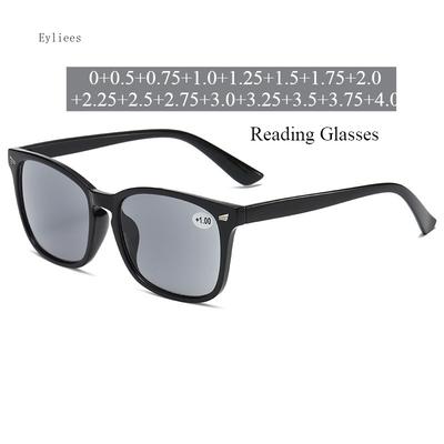 Occhiali da Lettura Anti UV400 Donna Uomo Alta Qualità Protezione Radiazioni Presbiopia Occhiali da Sole +0.5 +0.75 +1.0+1.25+4.0