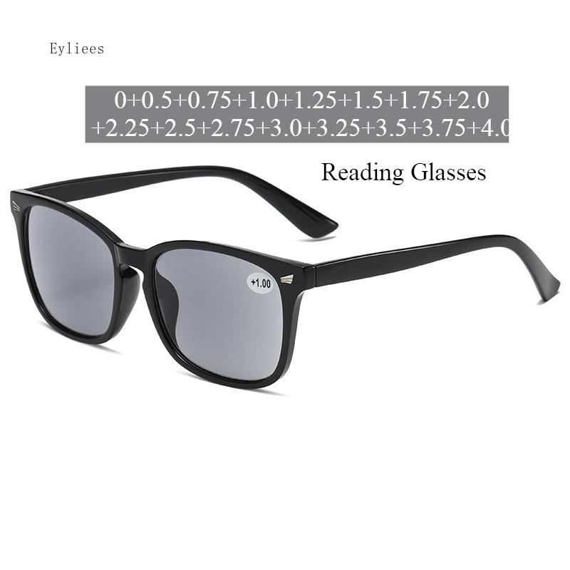 Anti Uv400 Reading Sunglasses Women Men High Quality Radiation Protecton Presbyopia Sun Glasses +0.5 +0.75 +1.0+1.25+4.0