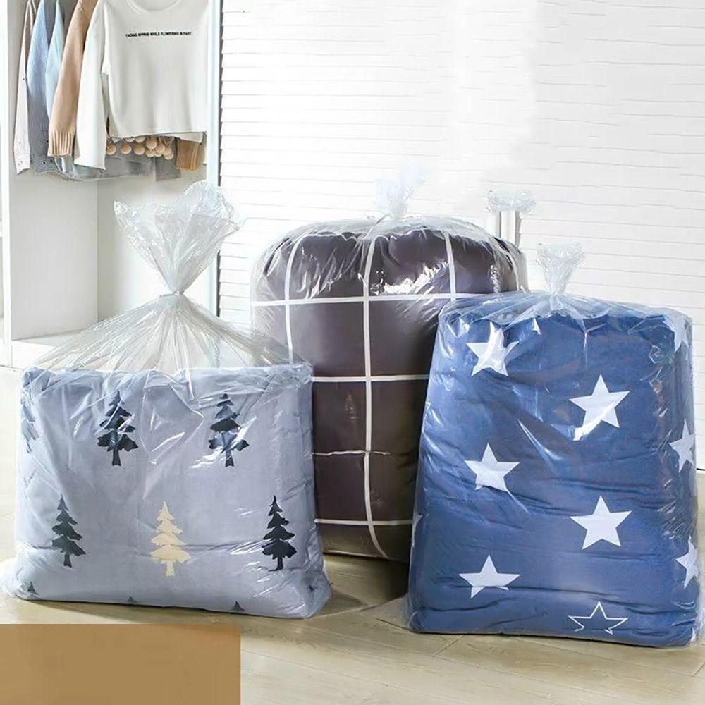 1 Stück S/M/L/XL/XXL Kleidung Steppdecke Aufbewahrungstasche Gepäck Koffer Bettdecke Decke Großes Plüschtier