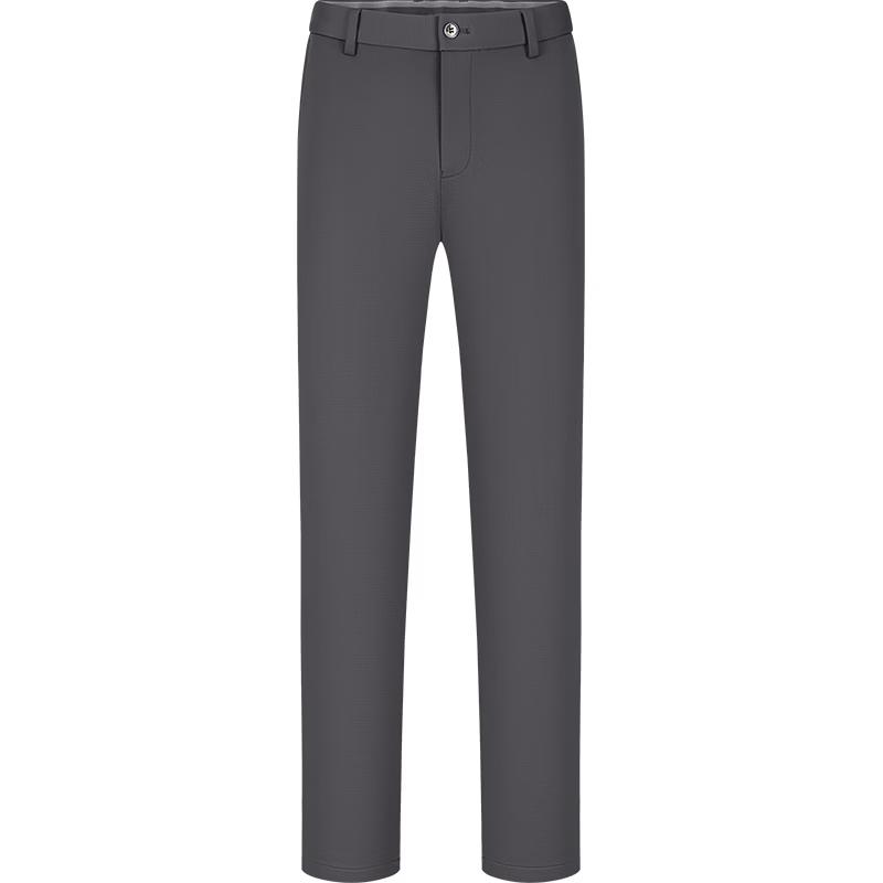 Seven Men's High-Stretch Knit Business Casual Trousers