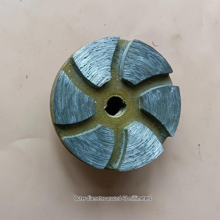 Disco de Esmerilhar com Diamante Sinterizado Grão 46 para Rebarbadoras - Disco de Carborundo para Pedra, Mármore, Limpeza e Esmerilhamento a Seco