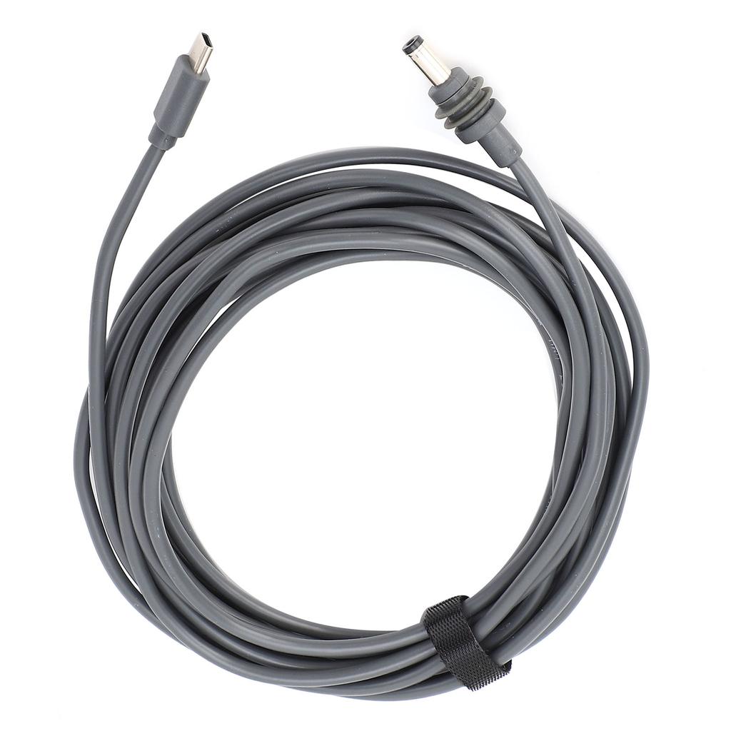 Rectangular Satellite DC Power Cable Replacement for Mini USB C to DC 100W Water Proof for 65W PD