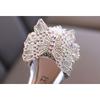 Summer New Korean-style Rhinestone Bow Girls' Sandals Princess Shoes Children's Shoes Spring Style Girls' Leather Shoes Trendy